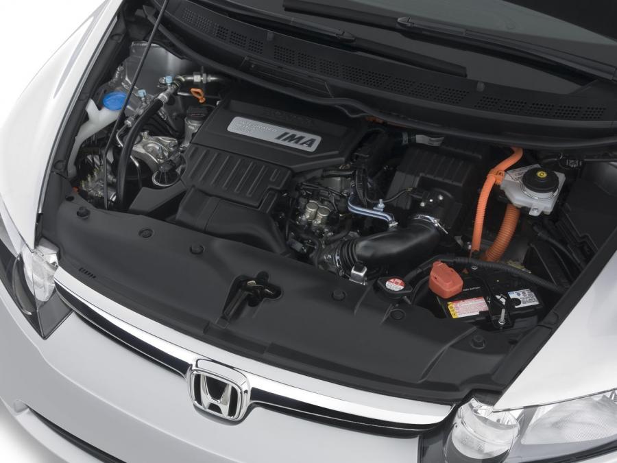  Honda Civic Hybrid 2007 года  (US) (фото 22 из 26)